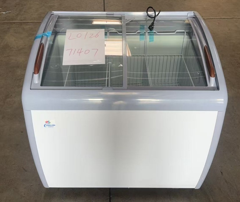 Clearance NSF ice cream chest merchandiser freezer 71407L012