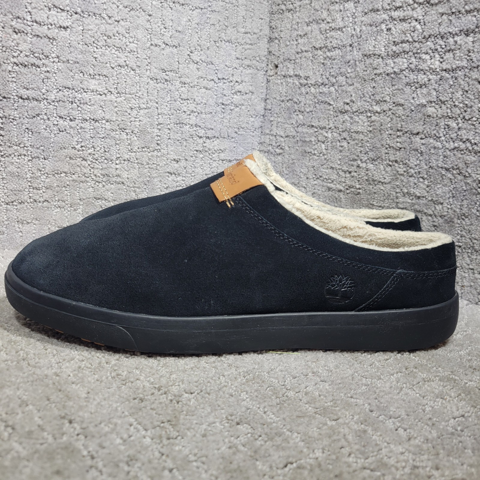 Timberland Men's Size 13 Black Ashwood Park Leather Fleece S