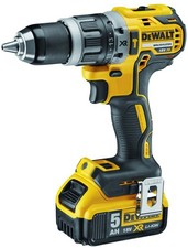 DeWalt TRAPANO AVVITATORE CON PERCUSSIONE BRUSHLESS 18V DCD796P2-QW 2 batterie 5