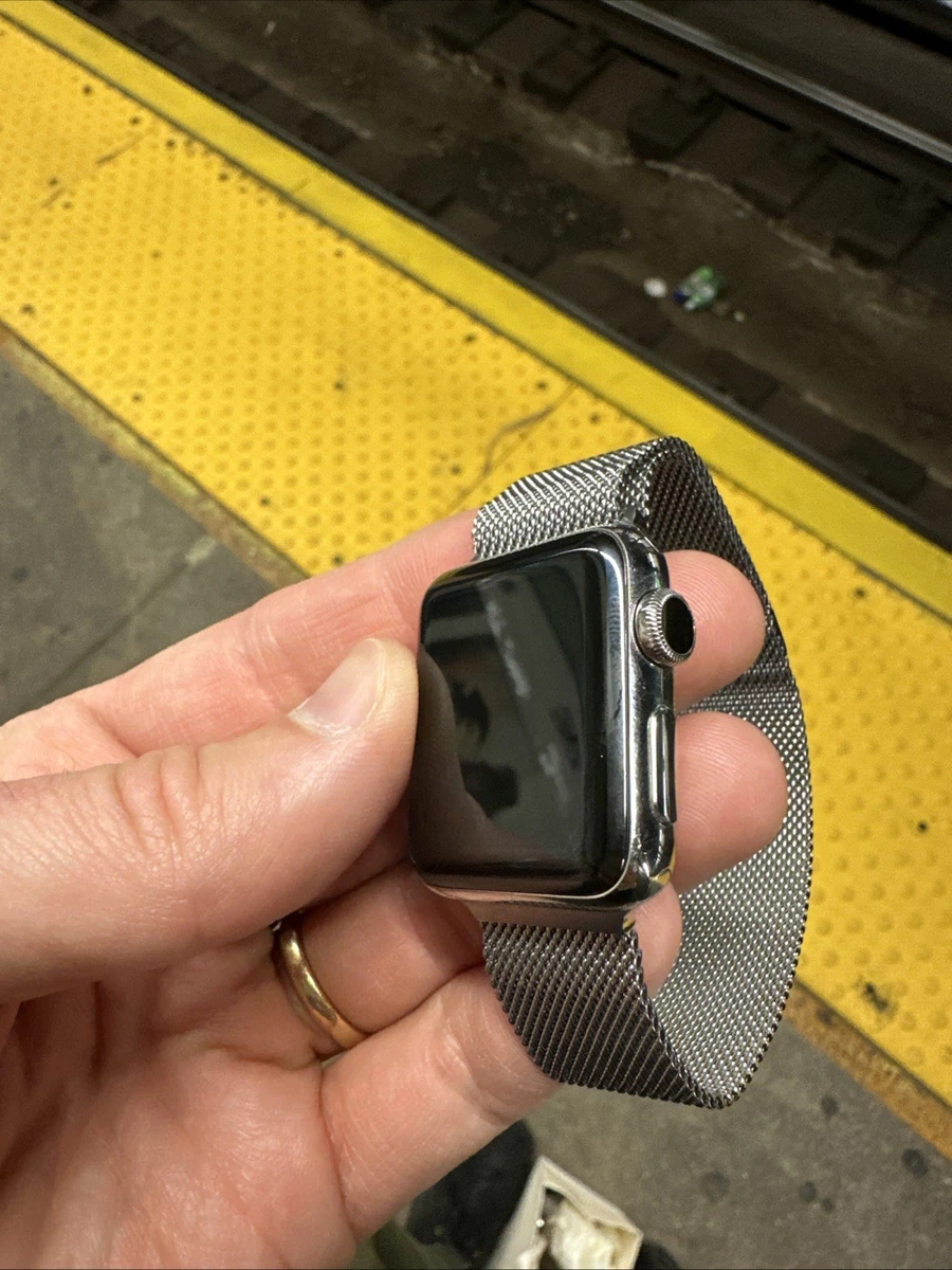 Apple Watch Series 2 Stainless Steel Case Smart 38 mm Case