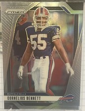 2024 Panini Prizm #36 Cornelius Bennett Silver Buffalo Bills