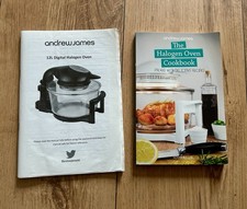 Andrew James Halogen Oven Cookbook
