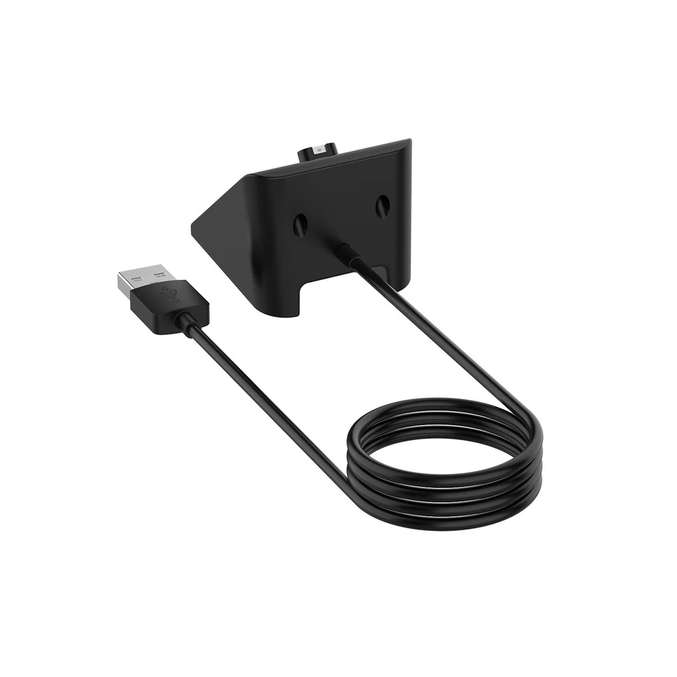 Cable de carga con base de cargador rápido USB para Garmin Fenix 6 6S 6X Pro 5 S 5X a Foto 2 de 4