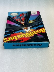 RoadBlasters NINTENDO NES Cartridge CASE Driving ROAD BLASTERS BOX & GAME