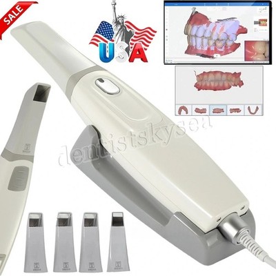 Digital Dental Intra-oral 3D Scanner CAD CMD /8 Led Intraoral Camera Real Time
