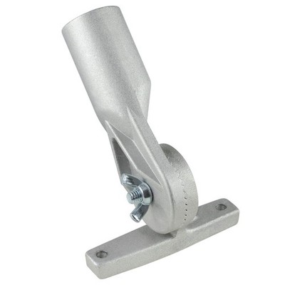 Fresno to Broom Thread Bracket - Heavy Duty Tool Accessory for Efficient Grading