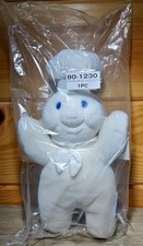 1990 Pillsbury Doughboy Vintage 25th Anniversary Plush Doll Made In Korea 1990