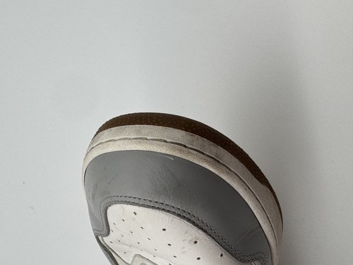 Dior B27 Grau Weiß Canvas und Leder Low Top Sneaker Größe EU 50 (3) - Bild 11 von 17