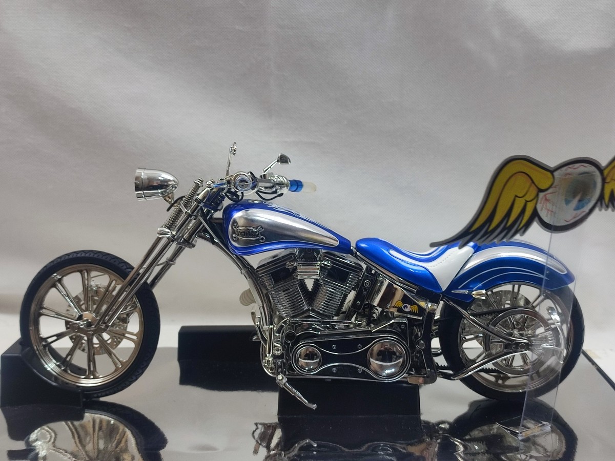 Jada Toys 1/10 Von Dutch Dragnet Custom Bike Motorcycle Cycles