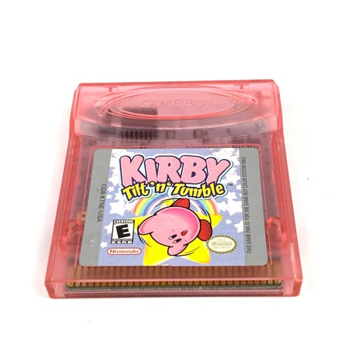 Kirby Tilt N Tumble Gameboy Color: getestet funktioniert