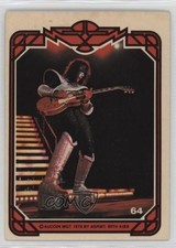 1978 Donruss Kiss Series 1 Ace Frehley 64 qp4