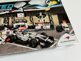 LEGO Speed Champions 79511 Formula 1 McLaren Mercedes Pit Stop Original Box | EOL 2016