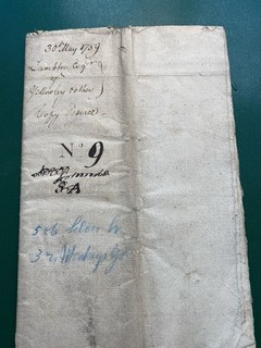 1759 Legal Document 17 pages | will of Ralph Tatham | Sunderland near the Sea