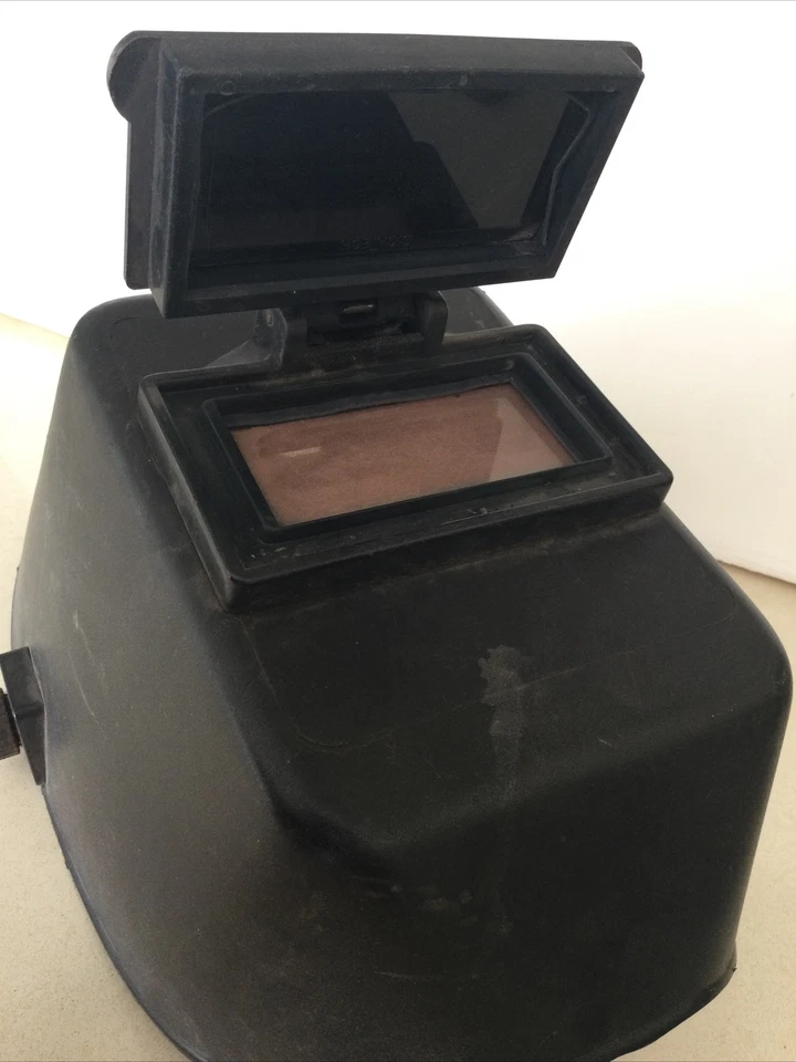 Máscara de soldadores Huntsman 930P. Foto 4 de 4