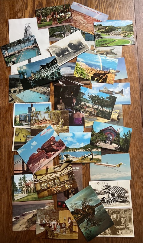 Lot Of Vintage Mixed Content Post Cards