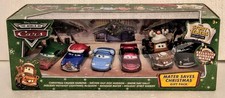NEW 2009 Disney Pixar Cars MATER SAVES CHRISTMAS STORY TELLERS 6 Cars NRFB