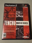 Tenchu: Wrath of Heaven (Sony PlayStation 2, 2003) CIB
