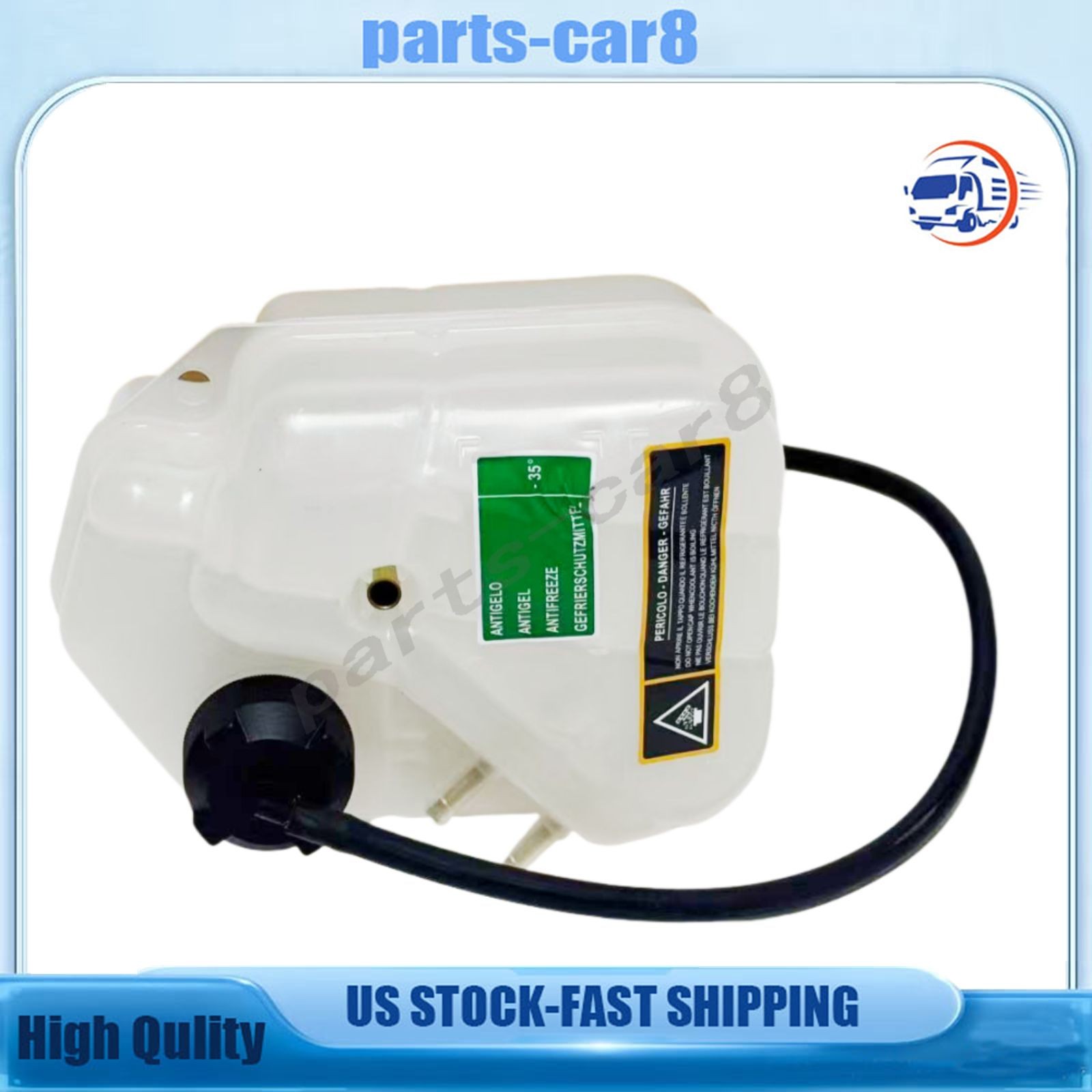 Engine Coolant Reservoir Tank For Maserati GranTurismo Quattroporte 296547 New