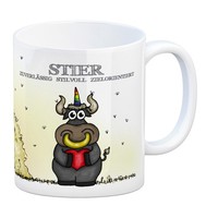 Honeycorns Kaffeebecher Mit Sternzeichen Stier Motiv Tasse Kaffeetasse Becher