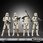Star Wars The Vintage Collection Imperial Remnant Stormtrooper 4-Pack, 3.75"
