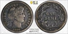 1897-S  10C BARBER SILVER DIME  NGC XF DETAILS "Damaged"