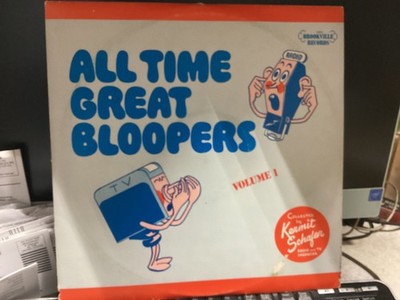 All Time Great Bloopers,, 2 x VG vinyl 406-1