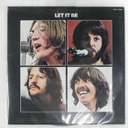 BEATLES LET IT BE APPLE TOJP7084 1LP