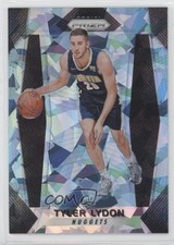 2017-18 Panini Prizm Blue Ice Prizm 43/99 Tyler Lydon #168 1u6