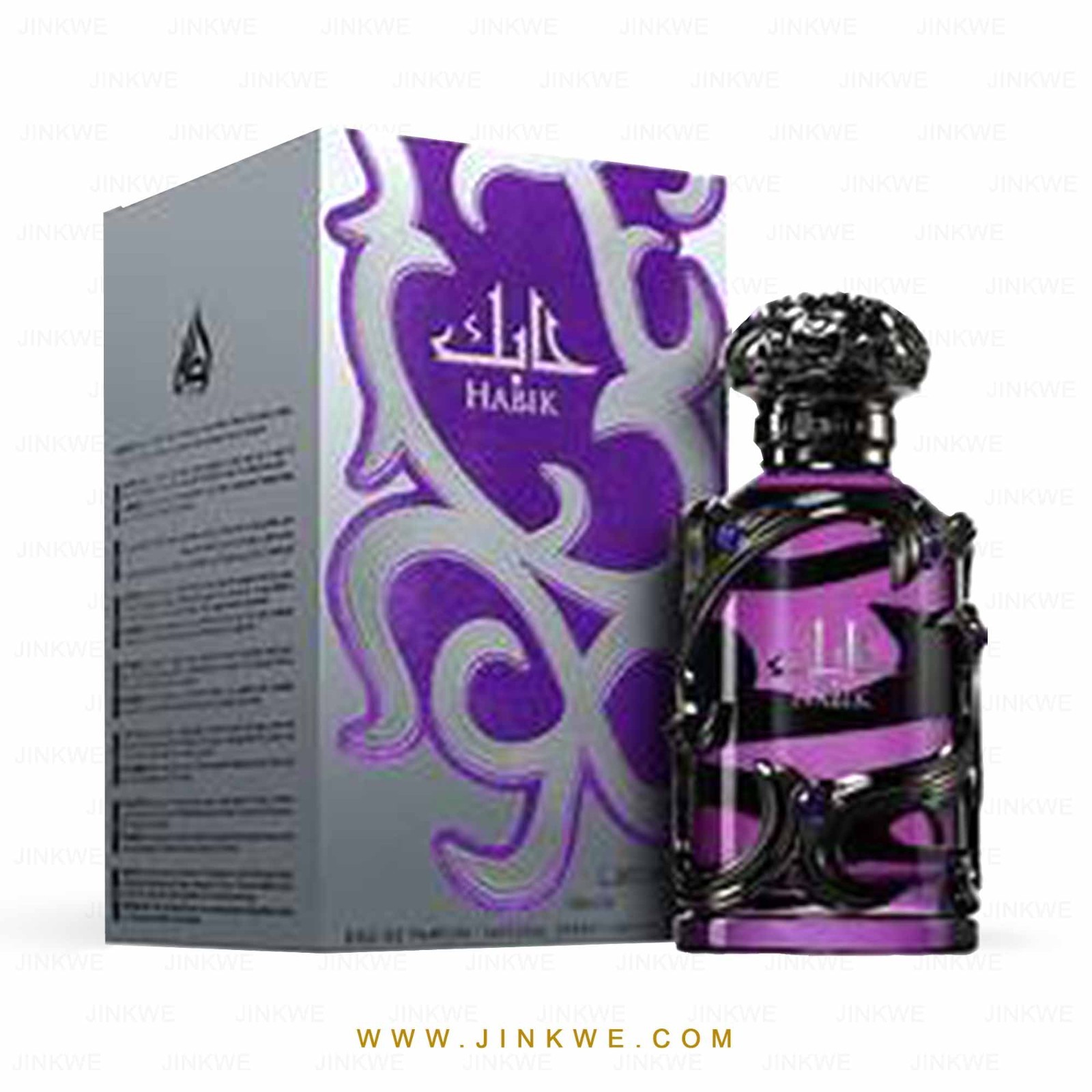 Parfum homme boisé frais Habik Eau de Parfum en flacon de 100 ml