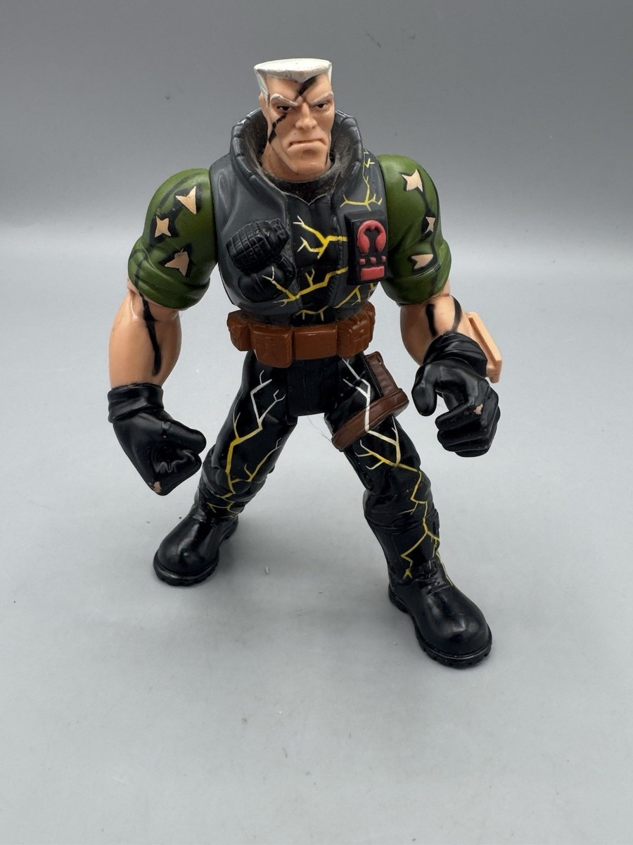 1998 Small Soldiers Electro Charged Major Chip Hazard Action