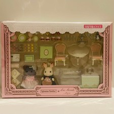 【Unused Item】 Sylvanian Families x Les Secrets du Pâtissier by Ladurée - Tea