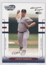 2004 Donruss World Series Javier Vazquez #WS-124 0qr0