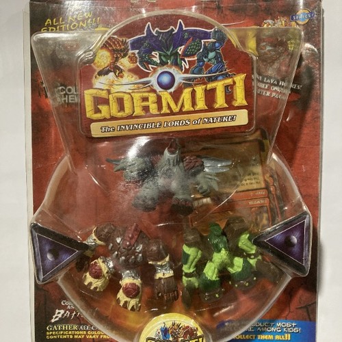 Gormiti THE INVINCIBLE LORDS OF NATURE Anime Statue Figurine Model Toy 1X/2X - Picture 7 of 9