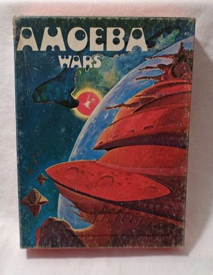 AMOEBA WARS : Avalon Hill : 1981 : Großartiges Science-Fiction-Spiel
