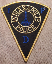 IN Indianapolis Indiana Police Shoulder Patch