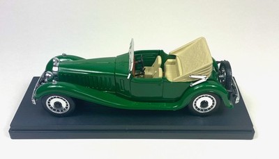 RARE RIO 1/43 1927 Bugatti Royale Factory Custom Color Green New in Box