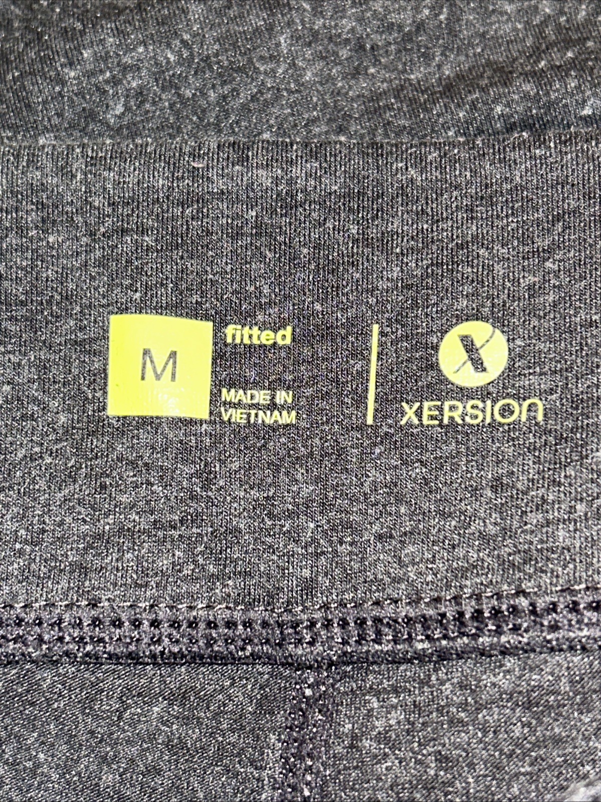Xersion Medium Fitted Gray Skort Pull On Leggings - image 2