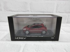 1/43 Norev Peugeot 207 Berlin 3p 2009 Red model car Minicar