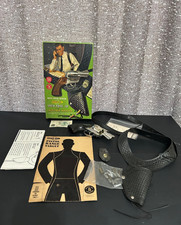 VTG Mattel Shootin' Shell Snub-Nose Private Detective Cap Gun Set w/Original Box