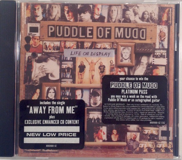 Puddle Of Mudd – Life On Display