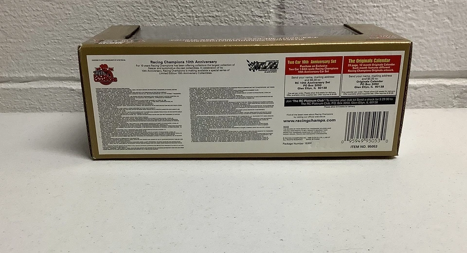 Racing Champions 1999 John Andretti #43 STP Gold Limited 1/24 diecast Foto 4 de 4