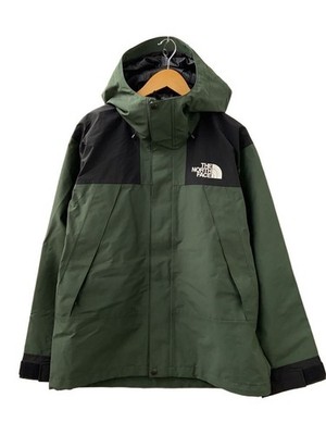 THE NORTH FACE Mountain Jacket Nylon Green M Used