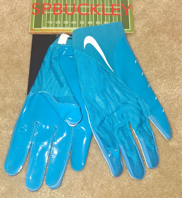 NIKE VAPOR KNIT 4.0 V2 ADULT RECIEVER FOOTBALL GLOVES, NFL ISSUED