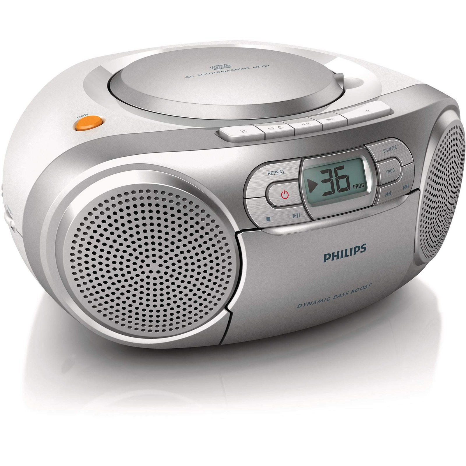 Poste radio CD portable compact pour pallier le manque de réseau et écouter la FM