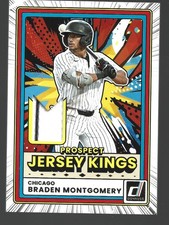 Panini 2026 Donruss BRADEN MONTGOMERY JERSEY KINGS