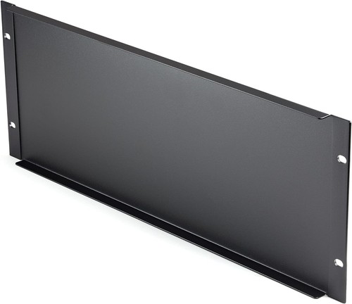 StarTech.com 4U Blank Panel for 19 inch Rack - Rack Mount Blanking Panel for Ser - Photo 2/3