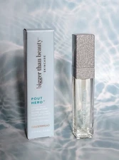 NIB! Thrive Causemetics Pout Hero Liquid Lip Treatment LE GINGERBREAD  