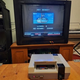 Jaws - Nintendo NES - Cart Only, Tested, Working, Clean, Authentic 