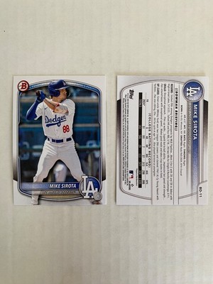    2025 Bowman Draft Baseball PYP | Pick Your Player | 1st RC | Griffin