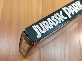 Nr MINTY BOX CIB Jurassic Park complete in nintendo nes clean lot w/ Poster nice
